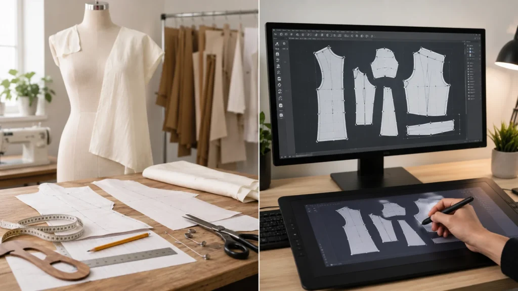 pattern digitisation