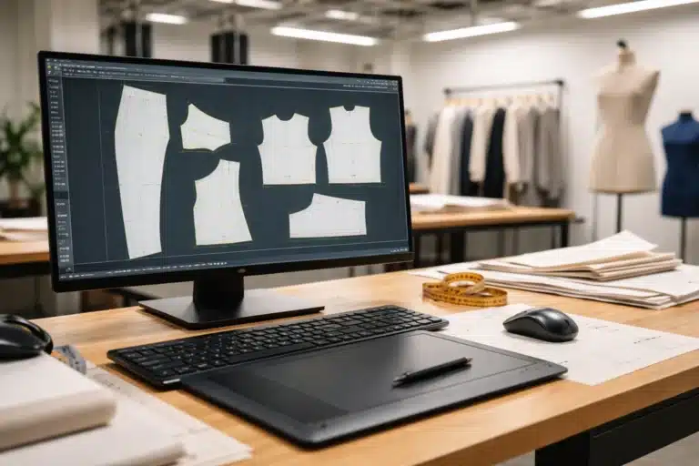 pattern digitising
