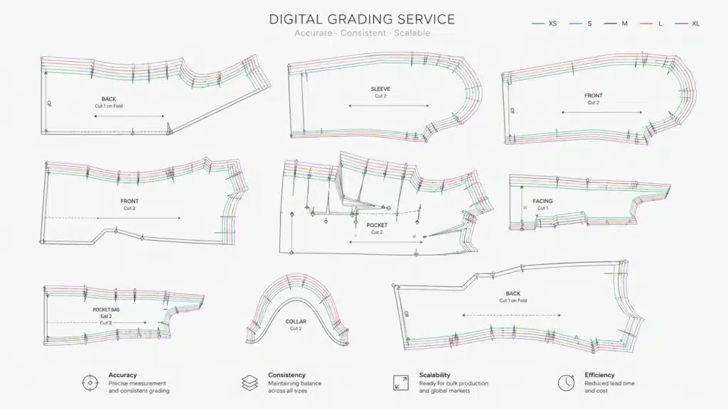 pattern grading