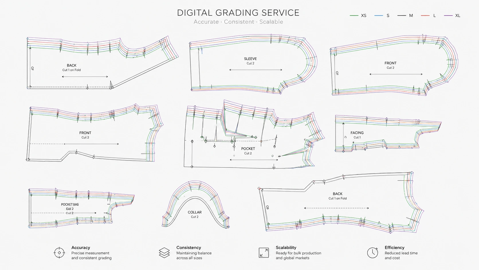 pattern grading