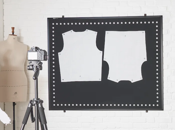 pattern digitisation