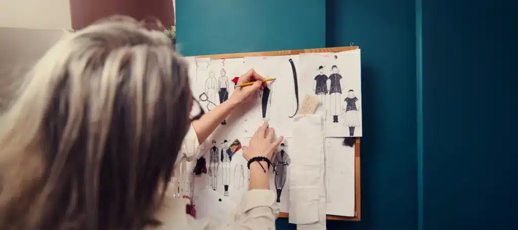 Initial Fashion Design Consultation | Start Your Clothing Brand – Grade House 2 Toiling and First Sample