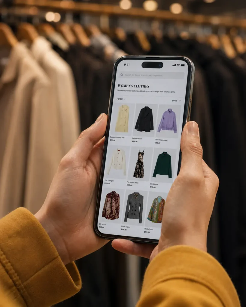 online fashion marketplace