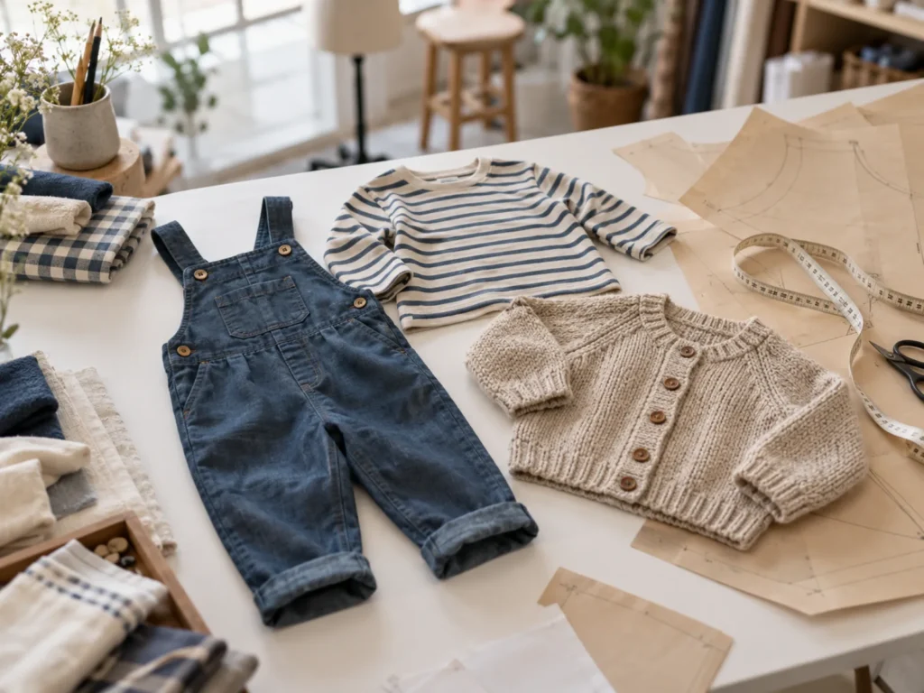 Children's Wear Manufacturing 1 grade house childrens wear