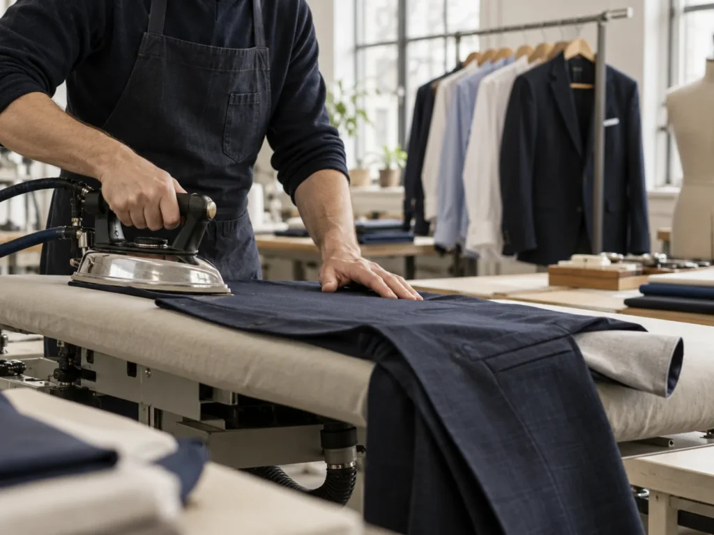 Menswear Manufacturing 1 grade house menswear manufacturing