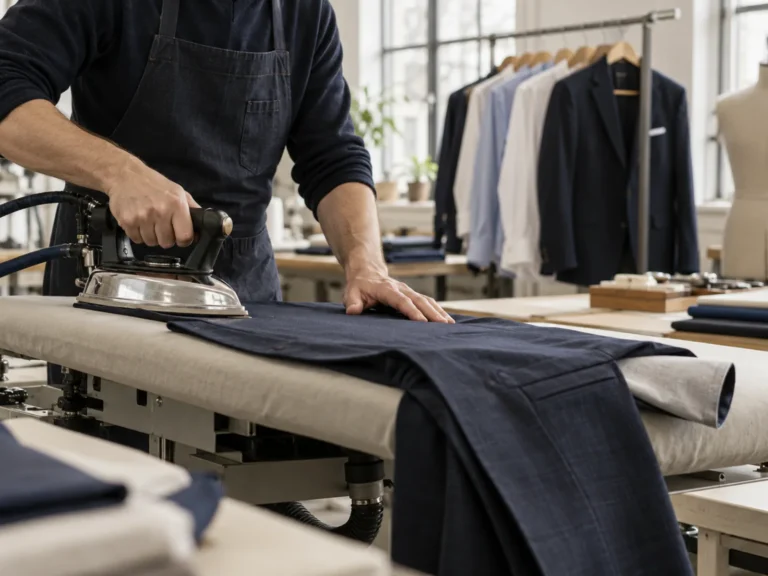 grade house menswear manufacturing