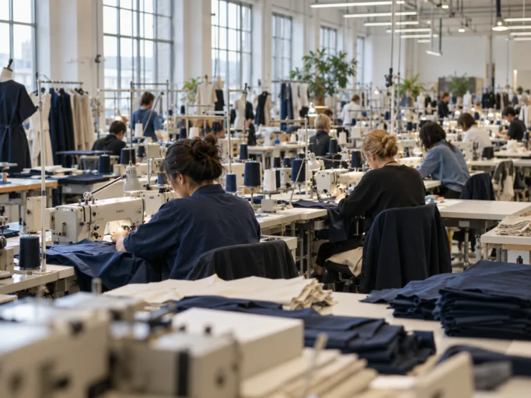 grade house overseas clothing manufacturing
