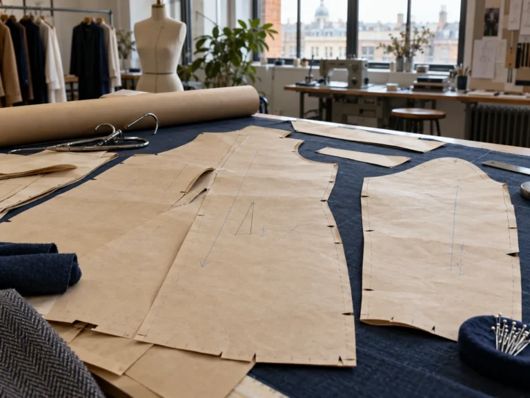 grade house pattern development