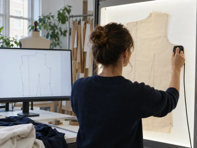 grade house pattern digitisation