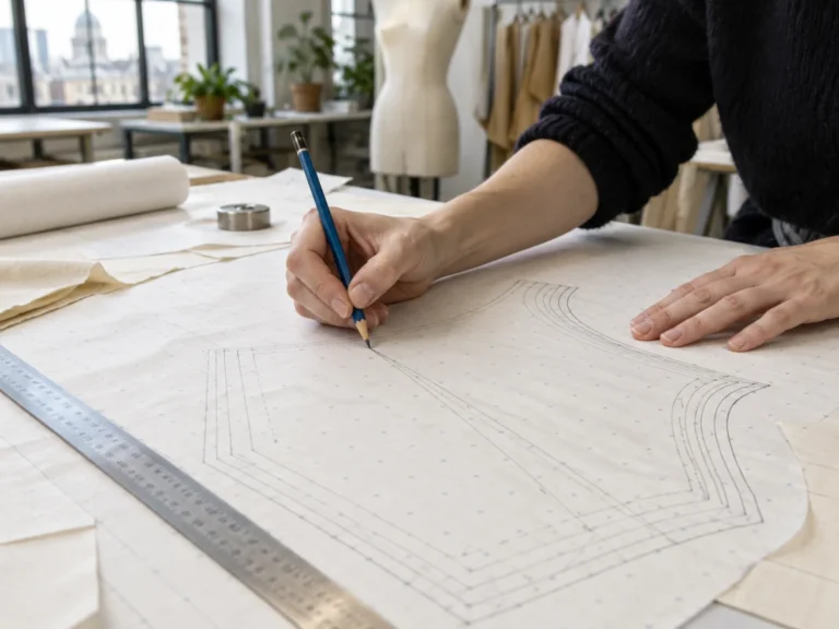 grade house pattern grading london