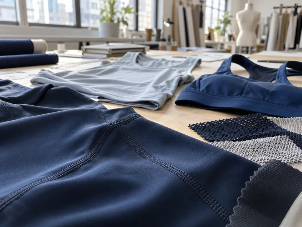 Sportswear Manufacturing 1 grade house sportswear manufacturing